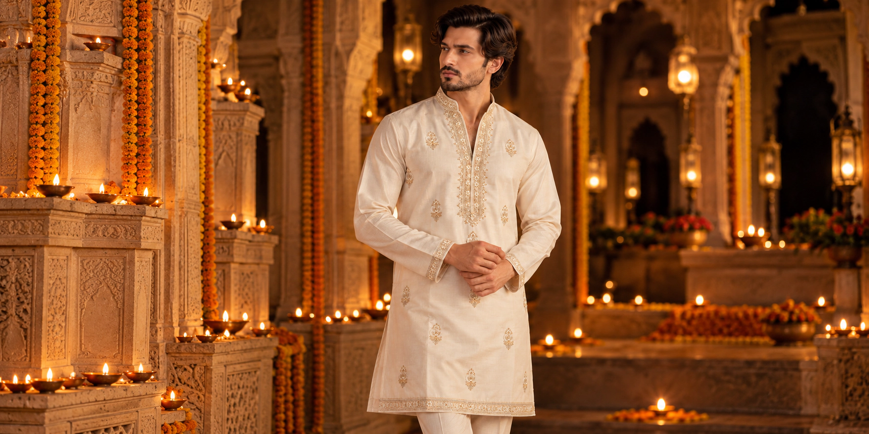 Sample menswear styling